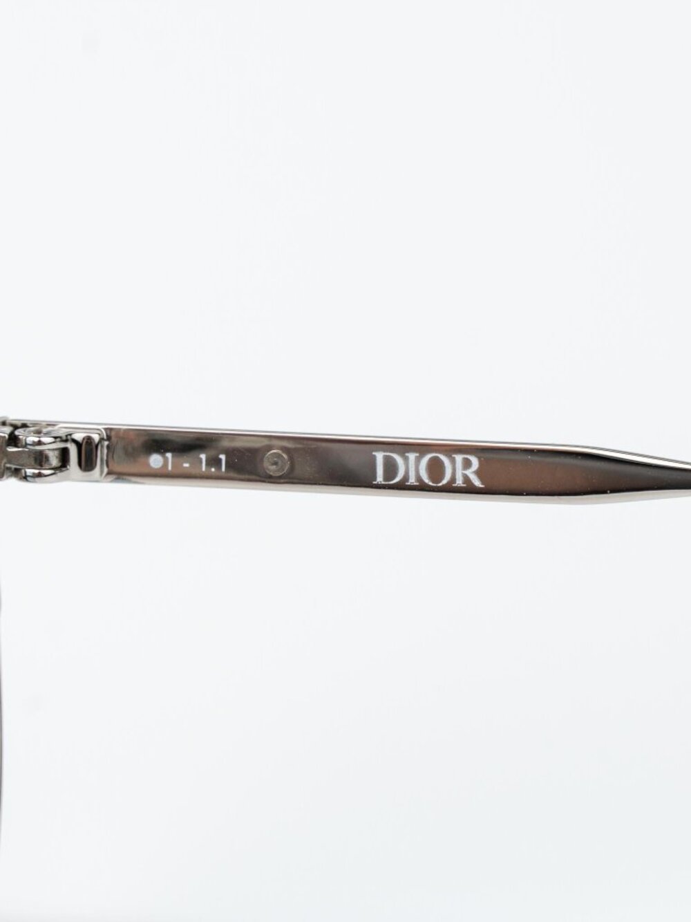 Dior Women Sunglasses Palladium Blue Dior Pattern Pilot DIORESSENTIAL A2U F0I8 - Picture 10 of 13
